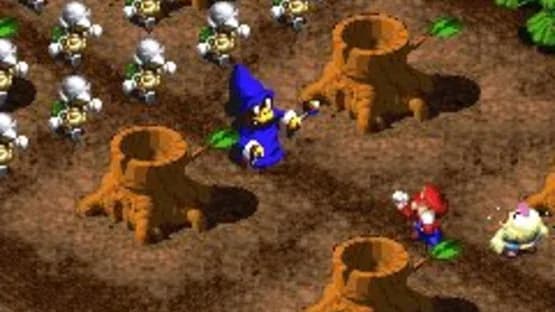 Super Mario RPG: Legend of the Seven Stars — Screenshoty
