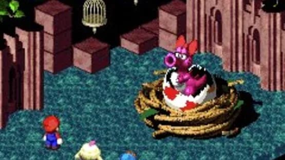 Super Mario RPG: Legend of the Seven Stars — Screenshoty