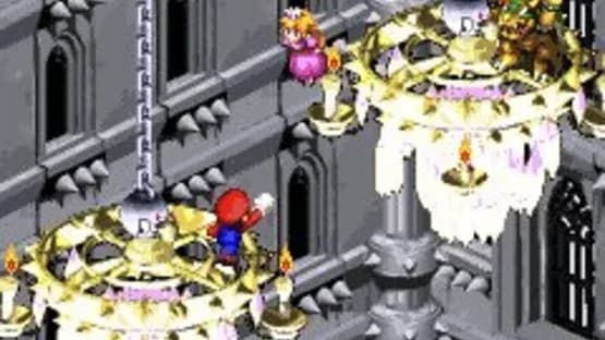 Super Mario RPG: Legend of the Seven Stars — Screenshoty