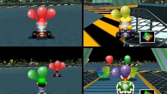 Mario Kart 64 — Screenshoty