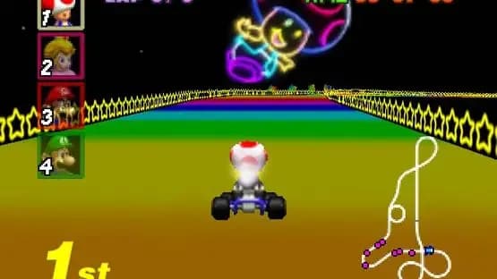 Mario Kart 64 — Screenshoty
