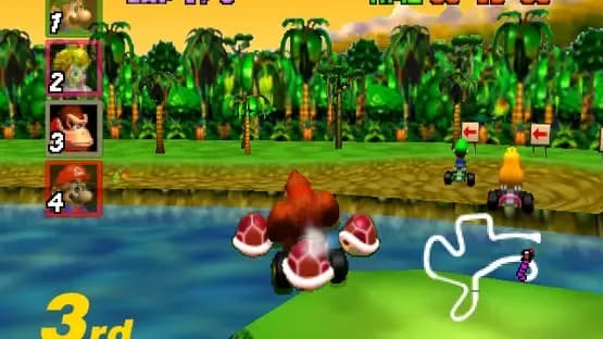 Mario Kart 64 — Screenshoty