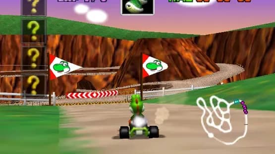 Mario Kart 64 — Screenshoty