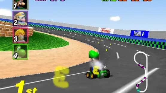 Mario Kart 64 — Screenshoty