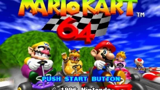 Mario Kart 64 — Screenshoty