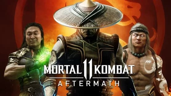 Mortal Kombat 11: Aftermath — Screenshoty