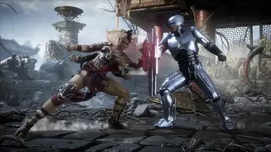 Mortal Kombat 11: Aftermath — Screenshoty