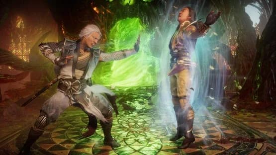 Mortal Kombat 11: Aftermath — Screenshoty