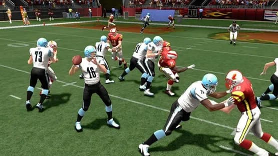 All-Pro Football 2K8 — Screenshoty