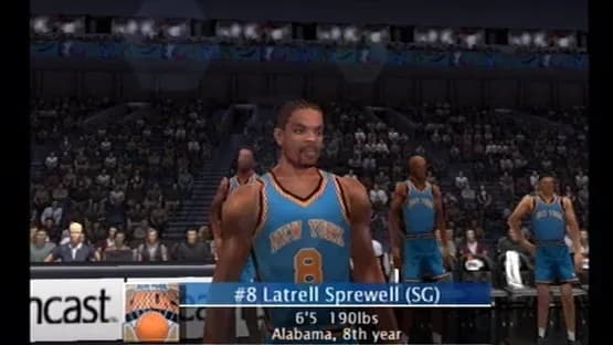 NBA 2K — Screenshoty