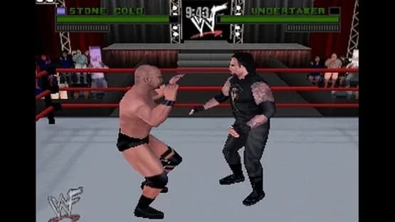 WWF Attitude — Screenshots