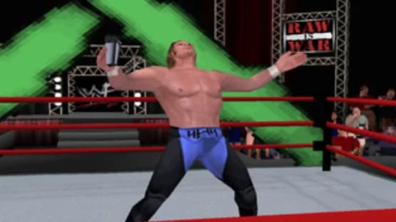 WWF Attitude — Screenshots