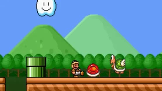 Super Mario All-Stars — Screenshoty