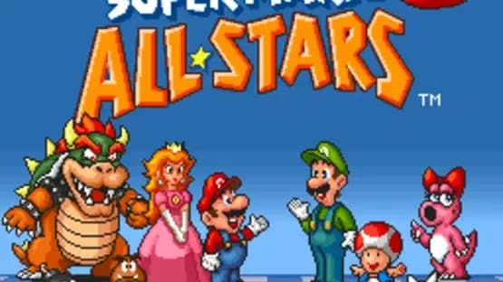 Super Mario All-Stars — Screenshoty