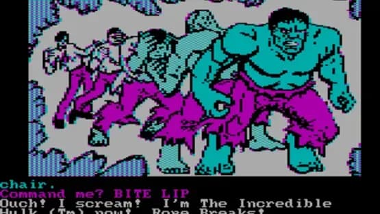 Questprobe featuring The Hulk — Screenshoty