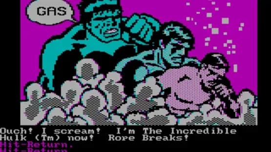 Questprobe featuring The Hulk — Screenshoty
