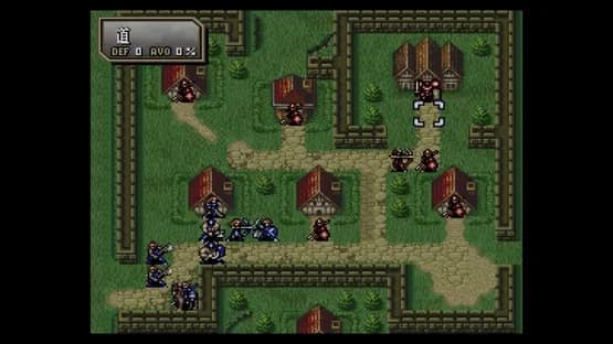 Fire Emblem: Thracia 776 — Screenshoty