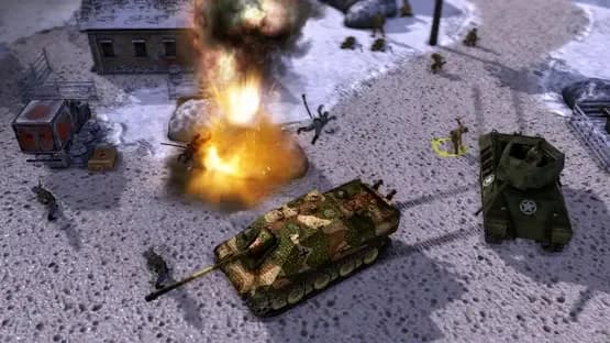 Legends of War: Patton — Screenshoty