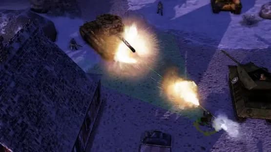 Legends of War: Patton — Screenshoty