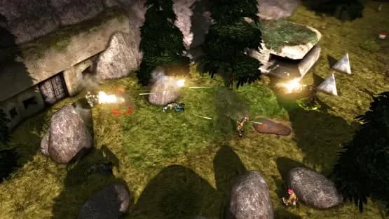 Legends of War: Patton — Screenshoty