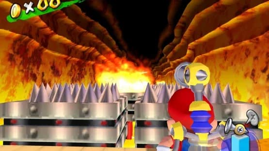 Super Mario Sunshine — Screenshoty