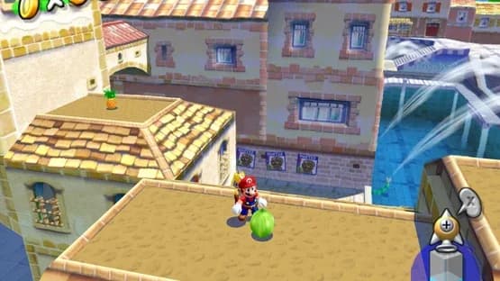 Super Mario Sunshine — Screenshoty