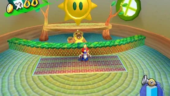 Super Mario Sunshine — Screenshoty