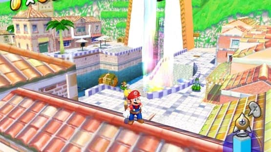 Super Mario Sunshine — Screenshoty