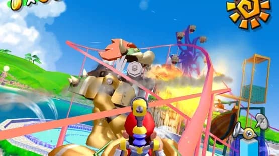 Super Mario Sunshine — Screenshoty