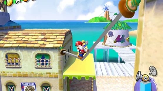 Super Mario Sunshine — Screenshoty