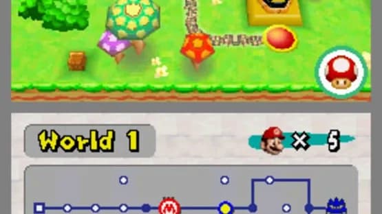 New Super Mario Bros. — Screenshoty