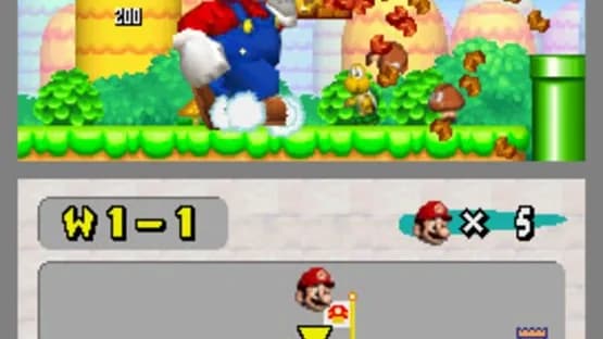 New Super Mario Bros. — Screenshoty