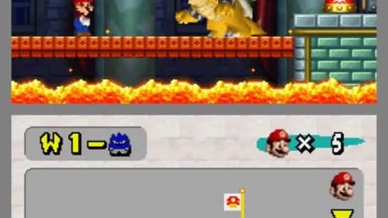 New Super Mario Bros. — Screenshoty