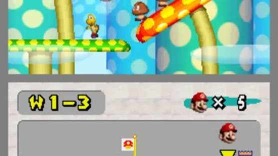 New Super Mario Bros. — Screenshoty
