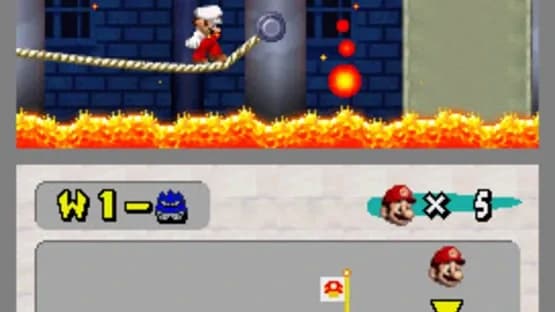 New Super Mario Bros. — Screenshoty