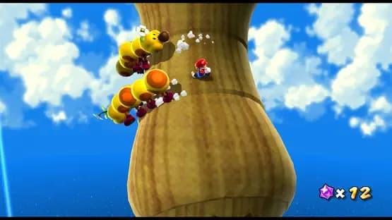 Super Mario Galaxy — Screenshoty