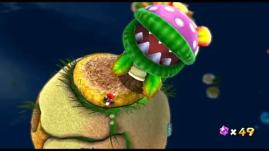 Super Mario Galaxy — Screenshoty
