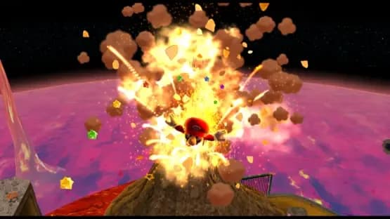 Super Mario Galaxy — Screenshoty