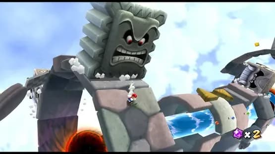 Super Mario Galaxy — Screenshoty
