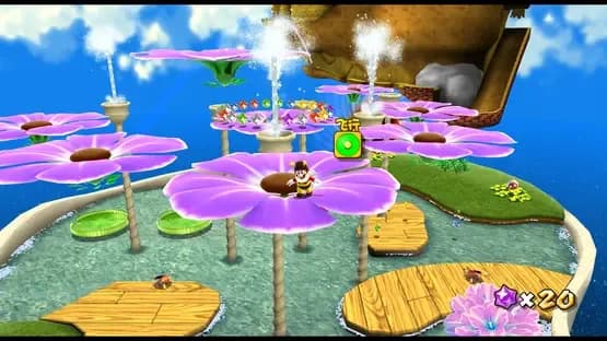 Super Mario Galaxy — Screenshoty
