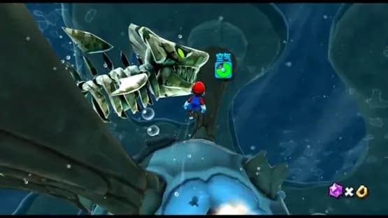 Super Mario Galaxy — Screenshoty