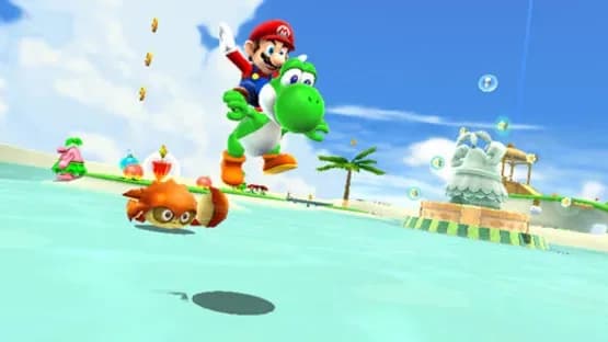 Super Mario Galaxy 2 — Screenshoty