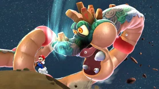 Super Mario Galaxy 2 — Screenshoty