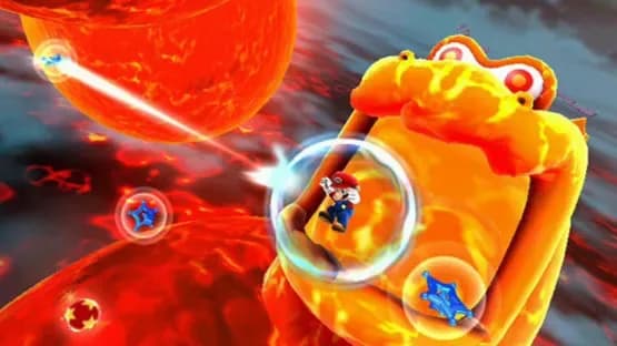Super Mario Galaxy 2 — Screenshoty