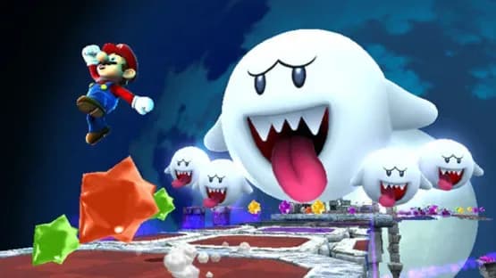 Super Mario Galaxy 2 — Screenshoty