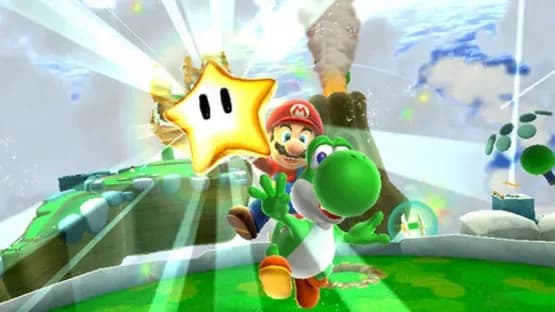 Super Mario Galaxy 2 — Screenshoty