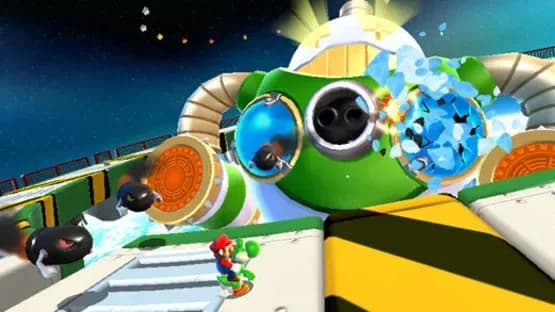 Super Mario Galaxy 2 — Screenshoty