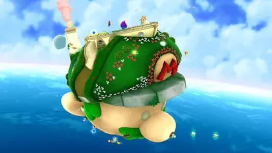 Super Mario Galaxy 2 — Screenshoty