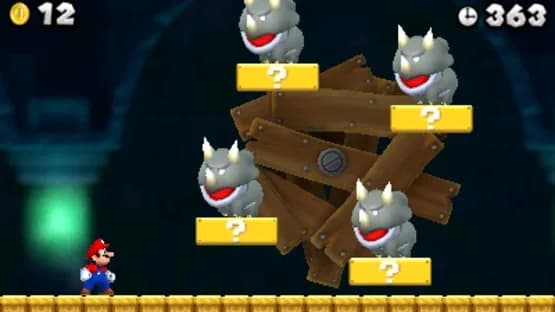 New Super Mario Bros. 2 — Screenshoty