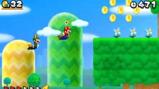 New Super Mario Bros. 2 — Screenshoty